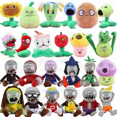 plants vs zombies threepeater plush